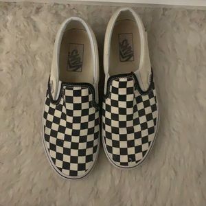 Vans checkerboard